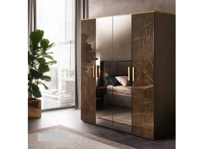 Armadio in legno Armadio Armadi in legno Appendiabiti Mobili Camera da letto