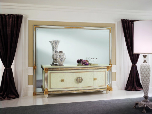 Comò credenza in legno armadio credenza design italiano mobili di lusso nuovi