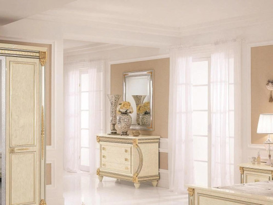 Comodini Credenza Cassetti Mobile in legno Design Armadio Tavolo consolle Armadi Nuovi