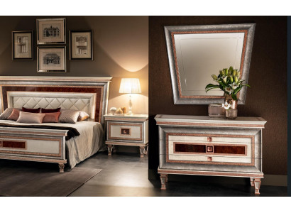 Mobile toiletta design camera da letto armadio comodini credenza mobili arredoclassic legno