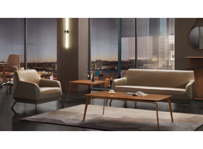 Poltrona Lounge di lusso Club TV Imbottita Design Divano Sofa