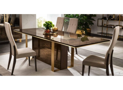 Sedia Imbottita per Sedia da Pranzo Sedia da Pranzo Lean Tessuto Legno Moderno 1x Nuovo