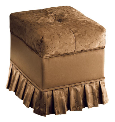 Design sgabello banca Pouf di lusso poggiapiedi mobili imbottito sgabello da seduta arredoclassico