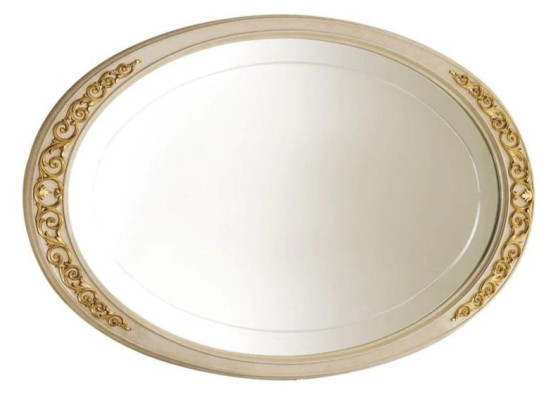 Design specchio specchio da parete cornice in legno specchio appeso lusso mobili italiani