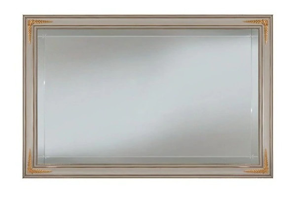 Specchio da parete di design in stile classico, grande specchio arredoclassic per il soggiorno.