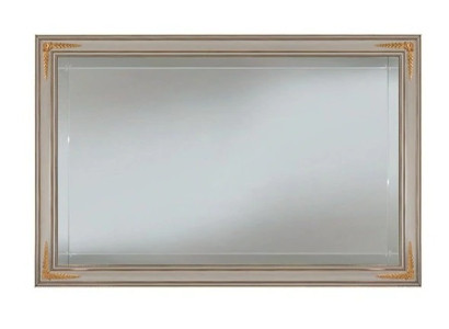 Specchio da parete di design in stile classico, grande specchio arredoclassic per il soggiorno.