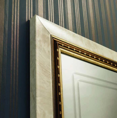 Specchio classico Consolle di lusso Stile camera da letto Moderno Specchietto in vetro Parete