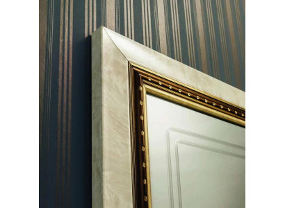 Specchio classico Consolle di lusso Stile camera da letto Moderno Specchietto in vetro Parete
