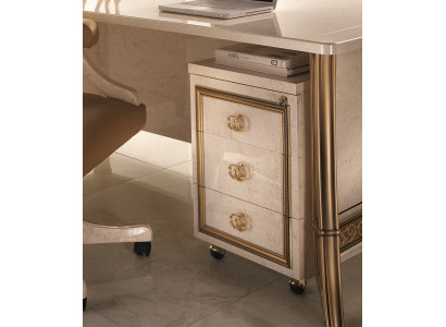 Carrello porta ruote Armadio per documenti Carrello per ufficio Contenitore per scrivania Armadio per ufficio