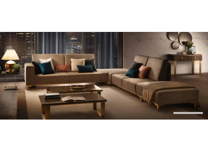 Tavolino da salotto 2x Tavolo da salotto Tavoli Divano Design Soggiorno Acciaio inossidabile Nuovo