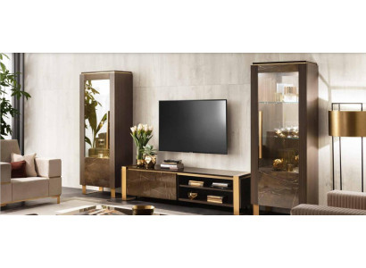 Vetrine Comò Vetrine Armadio Comò in vetro Armadio di design