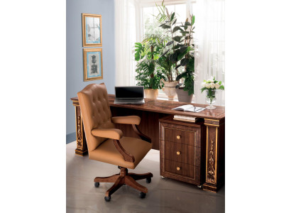 Poltrona Poltrona TV Divano Barocco Rococò Mobili da designer Classico