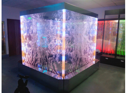 Pannello a parete LED parete d'acqua pareti d'acqua parete a bolle d'acqua