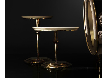 Tavolino design in acciaio inossidabile reale Tavolino Tavolino da caffè Tavolino rotondo Tavolino accessorio.