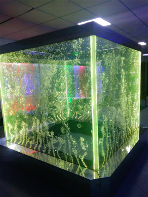 Pannello a parete LED parete d'acqua pareti d'acqua parete a bolle d'acqua