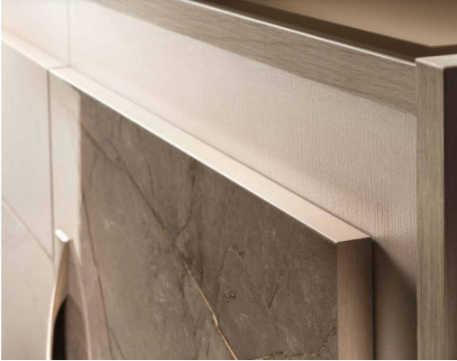 Comò Armadio Side Low Board Comodini Designer Lusso di Classe Cabinet