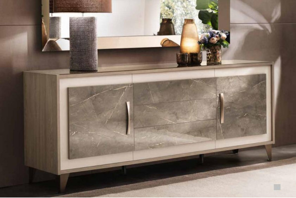 Comò Armadio Side Low Board Comodini Designer Lusso di Classe Cabinet