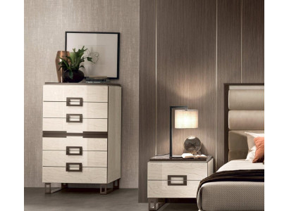 Alto comò credenza comò 6 cassetti armadio in legno mobili nuovi