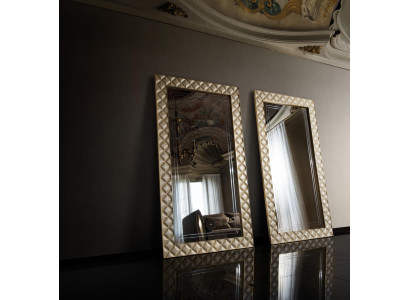 Specchio da terra grande specchio XXL reale stile Rococò barocco stile Liberty Designer