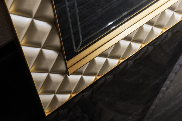 Specchio da terra grande specchio XXL reale stile Rococò barocco stile Liberty Designer