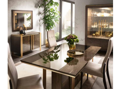 Tavolo da pranzo Gruppo di tavoli Sala da pranzo Soggiorno Set in legno Design Tavoli Mobili Nuovi