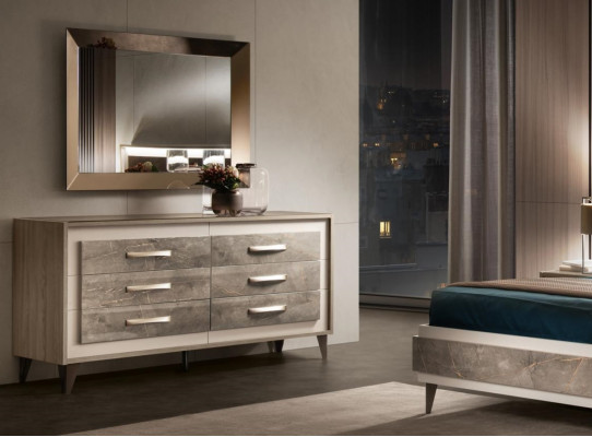 Comò 6 cassetti credenza mobiletto credenza comodini arredoclassico