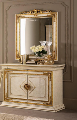 Antica commode in stile barocco per soggiorno camera da letto mensola credenza