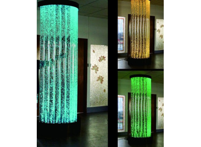 Colonna d'acqua XXL 110x200 cm grande parete d'acqua colonna parete divisoria