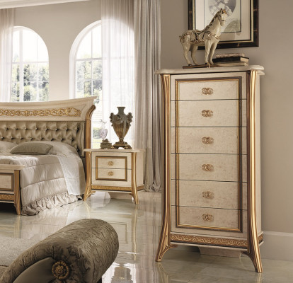 Mobiletti di design in legno di lusso comò armadietti scaffale armadio alto mobili