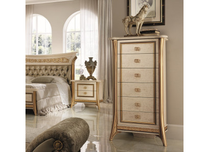 Mobiletti di design in legno di lusso comò armadietti scaffale armadio alto mobili