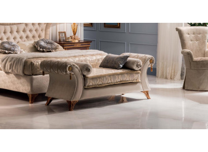 Chaiselounge divano sedile lounge barocco rococò stile liberty classico