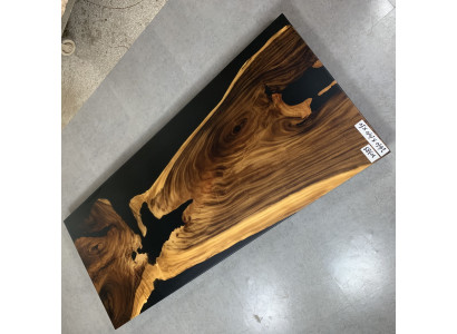 Tavolo in resina epossidica River Table in legno massiccio vero Decorazioni 240x100