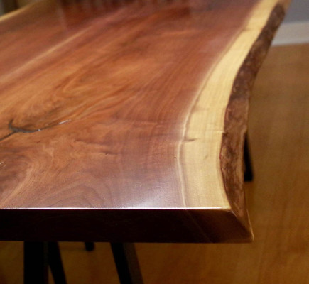 Resina epossidica tavolo in legno massiccio mobili solidi tavolo in resina ad effetto acqua 260x100cm