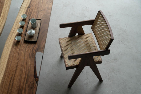 Tavolo da pranzo River Table in legno massiccio 240x90.