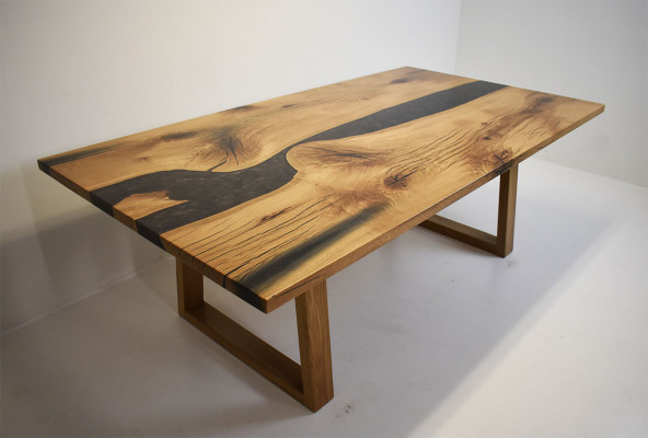 Tavolo da riunione Tavolo da pranzo Tavolo da designer fatto a mano Contemporaneo