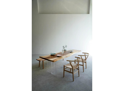 Tavoli in resina epossidica Tavolo da pranzo in legno Mobili massicci Tavolo in resina epossidica a cascata