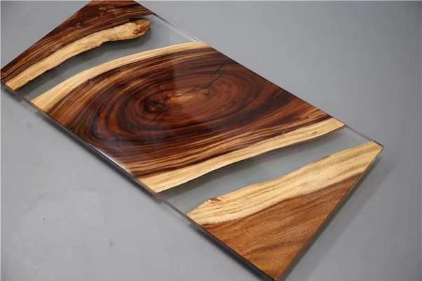 Tavolo in resina epossidica River Table 200x90 nuovo Legno massiccio autentico Tavoli
