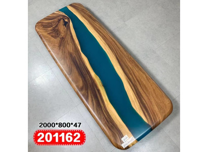 Tavolo da pranzo Tavolo di design Tavoli moderni Mare Oceano Fiume Mobili 200x80