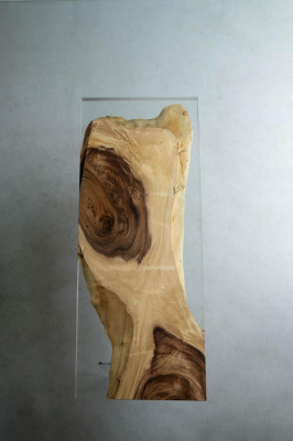 Tavolo da pranzo Mare Acqua Fiume Legno Naturale Tavolo fluviale 180x90 Tavoli