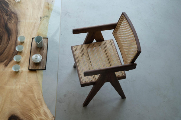 Tavolo da pranzo Mare Acqua Fiume Legno Naturale Tavolo fluviale 180x90 Tavoli