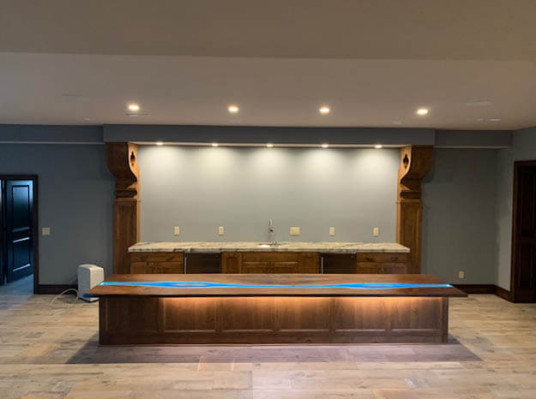 Piano cucina piano lavoro resina epossidica Epossidico River Misura reale su misura Nuovo 1 mq