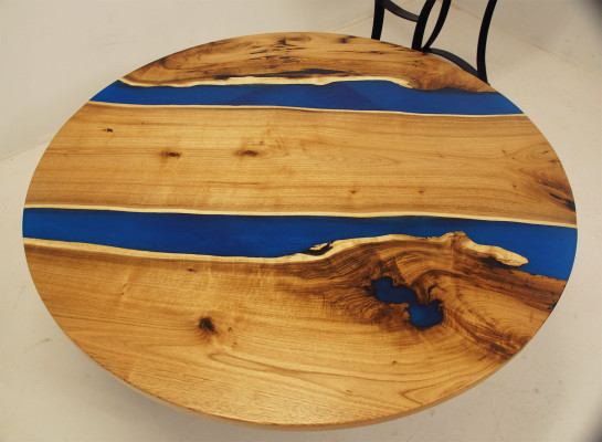 Epossidica Fiume Tavolo su misura Resina Epossidica Legno Reale Prezzo 1 mq Tavoli Resina