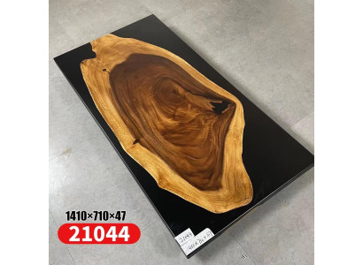 Tavolo da pranzo di lusso River Table Massiv Tische 141 * 71 Tavolo fluviale in legno massello real wood
