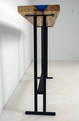 Tavolino laterale Consolle Tavolo da designer Consolle 140*30cm