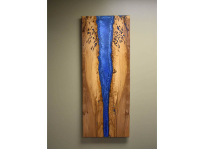 Lavoro manuale Cascata Immagine Parete Immagine Pittura in resina epossidica Immagine reale