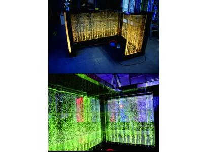 Tavolo Acqua Bar Parete Bar Bancone Illuminato Bancone del Bar a LED