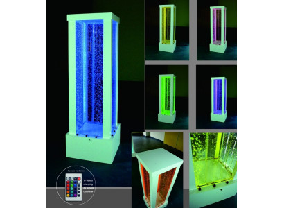 Colonna di lusso Colonne d'acqua parete d'acqua colonne 200 cm in acciaio inossidabile