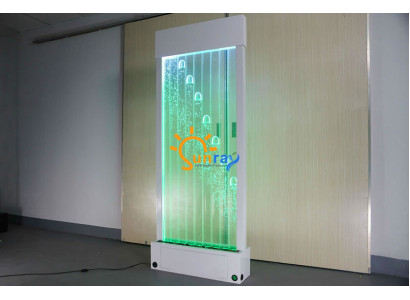 Separatore Scaffale Armadio Parete d'acqua Colonna Pareti LED 100x200