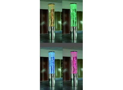 Colonna di lusso, colonna d'acqua, parete d'acqua, colonne d'acqua in acciaio inossidabile da 220 cm.