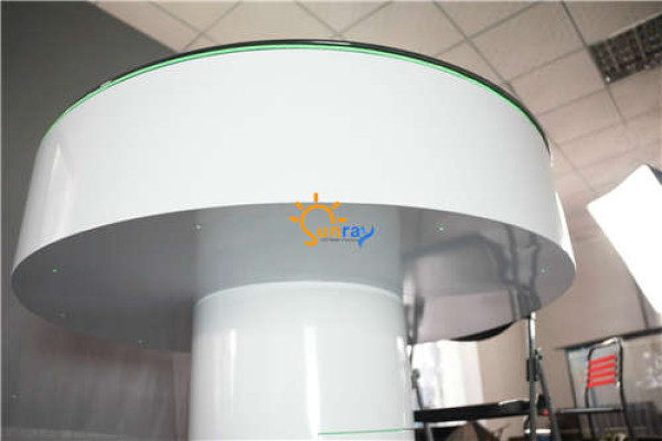 Tavolo rotondo Tavolo da bar Tavoli rotondi illuminati a LED con gioco d'acqua illuminato a LED